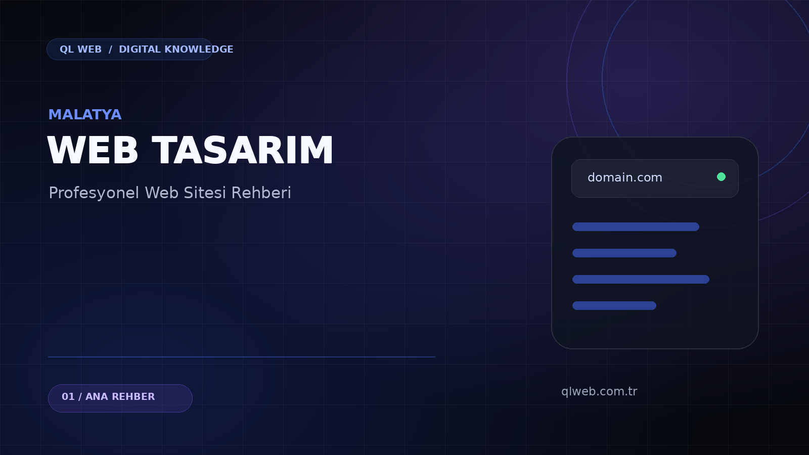 Malatya Web Tasarım Rehberi: Profesyonel Web Sitesi Nasıl Hazırlanır?